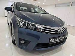 Toyota Corolla Altis 1.6L CVT Elegance LED Keyless 2015 Grey